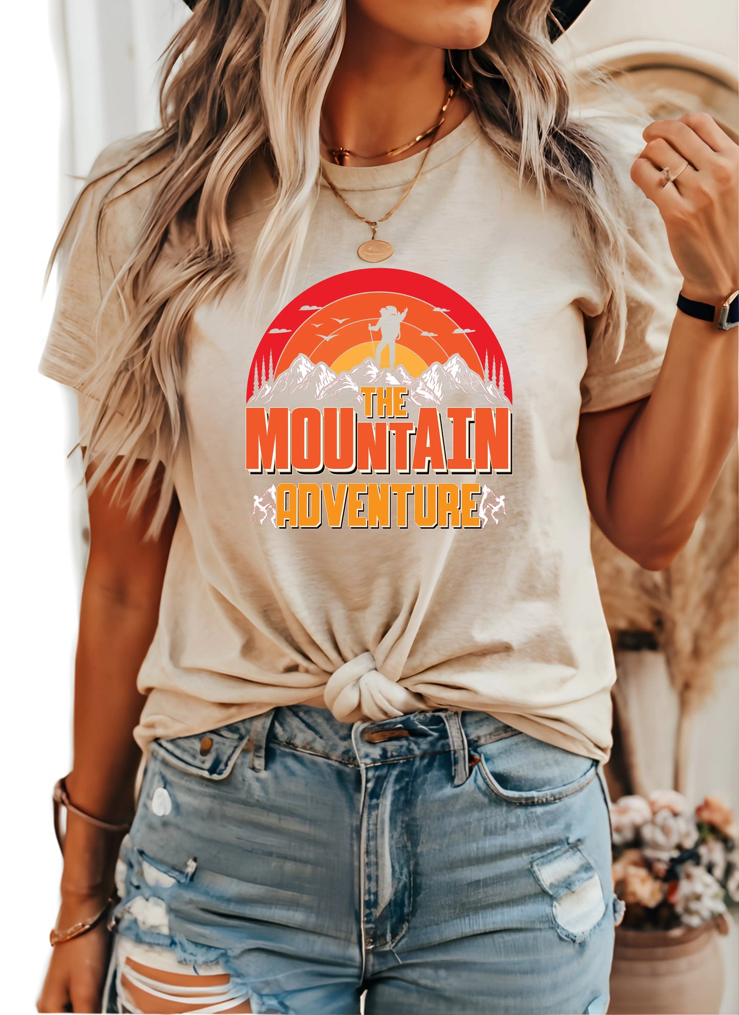 The Mountain Adventure Shirt, Adventure Lover Shirt, Travel Shirt, Camp Shirt, Hiking Shirt
