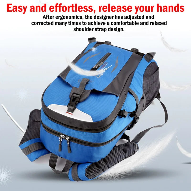 40L Travel Backpack for Adventurers