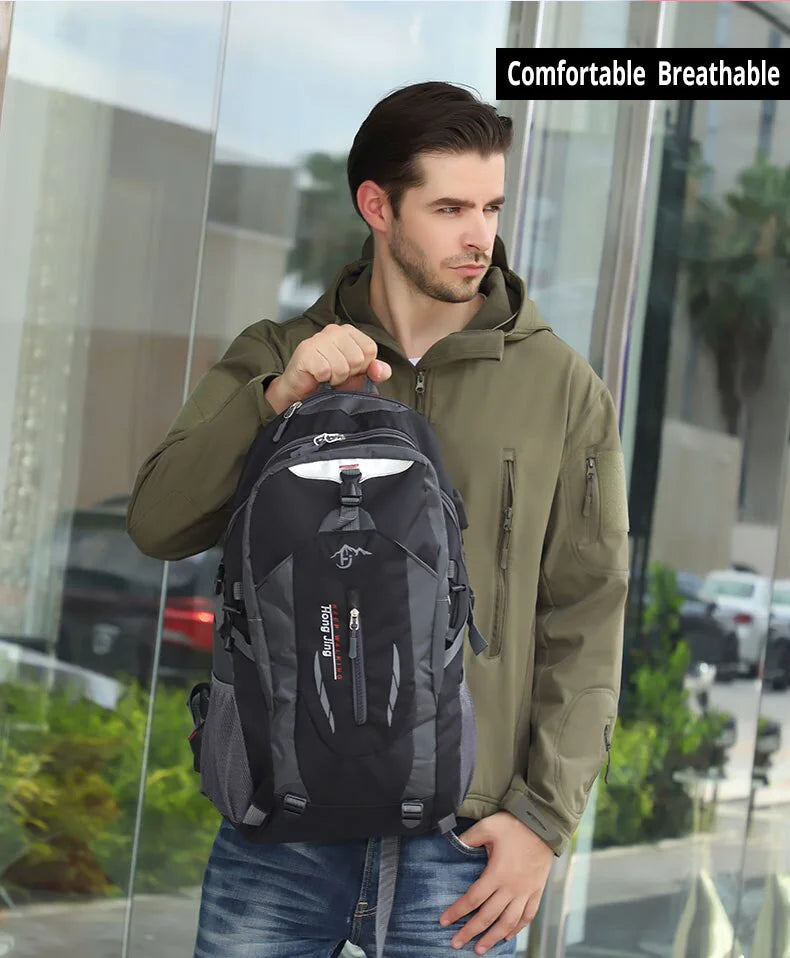 40L Travel Backpack for Adventurers