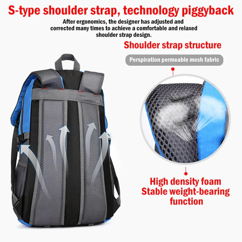 40L Travel Backpack for Adventurers