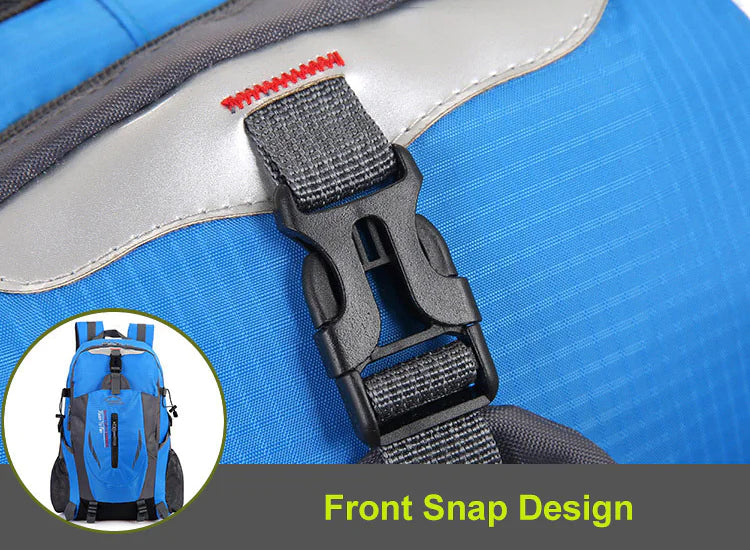 40L Travel Backpack for Adventurers