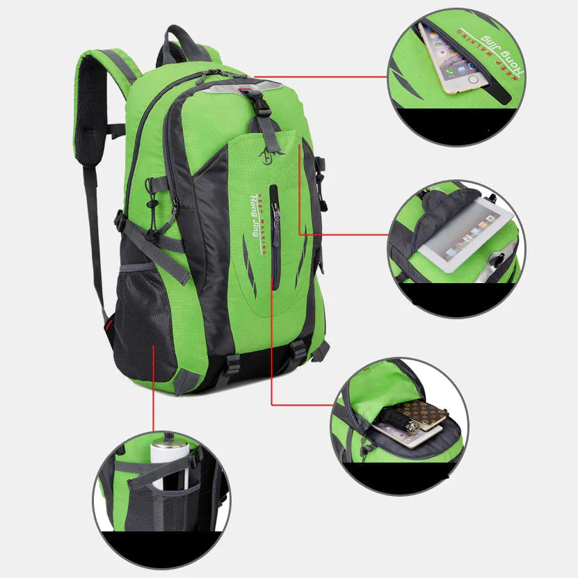 40L Travel Backpack for Adventurers