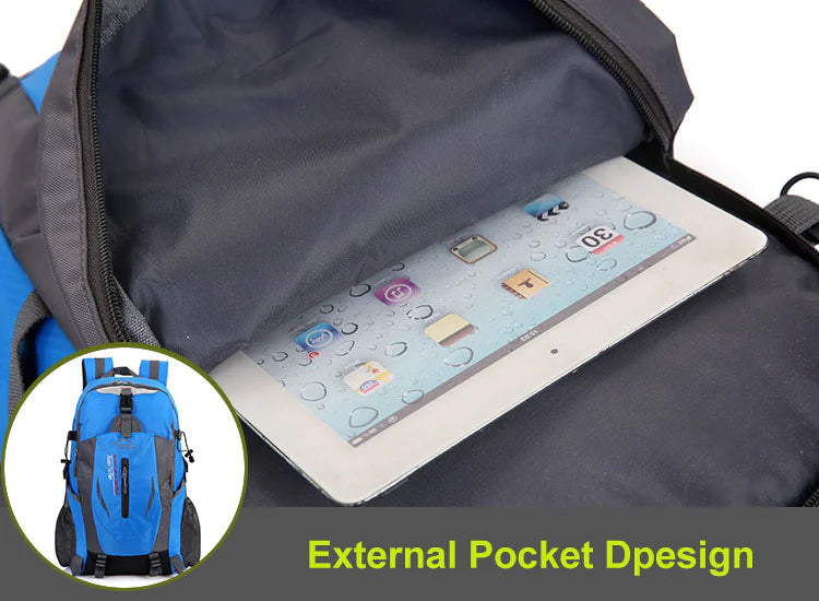 40L Travel Backpack for Adventurers