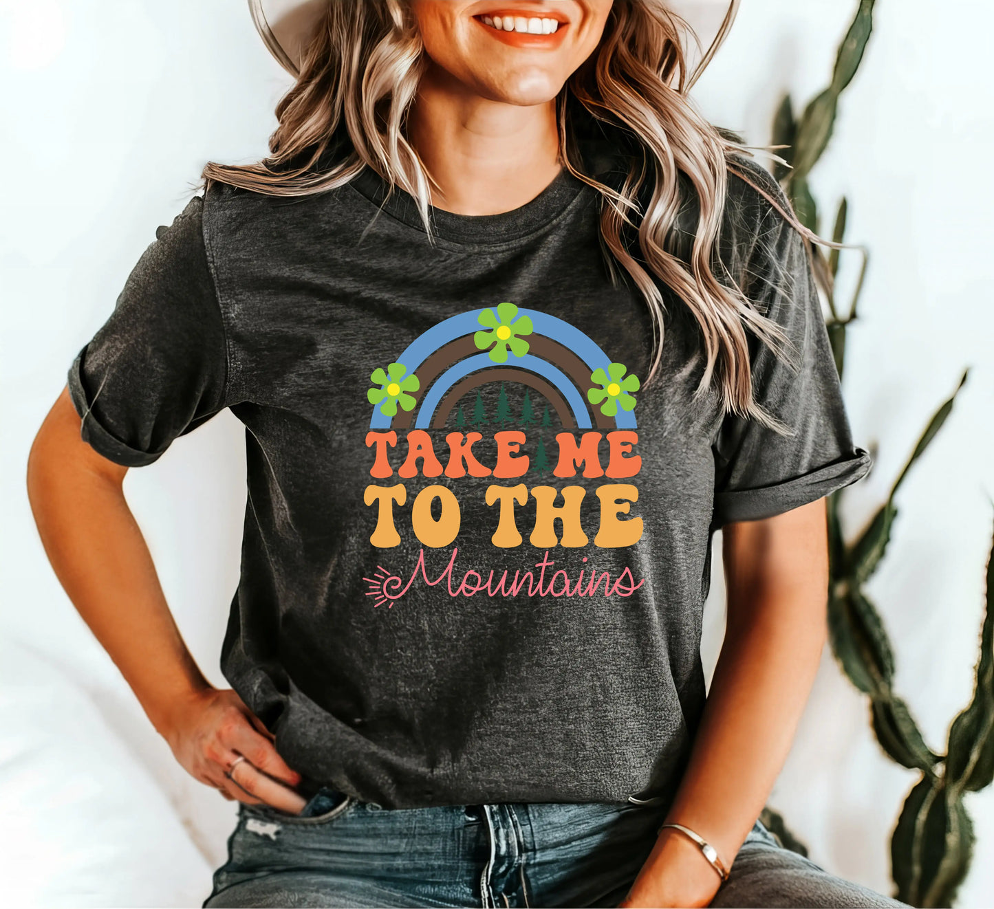 Take Me To The Mountains Shirt, Retro Adventure Lover Shirt, Travel Shirt, Camp Shirt, Hiking Shirt