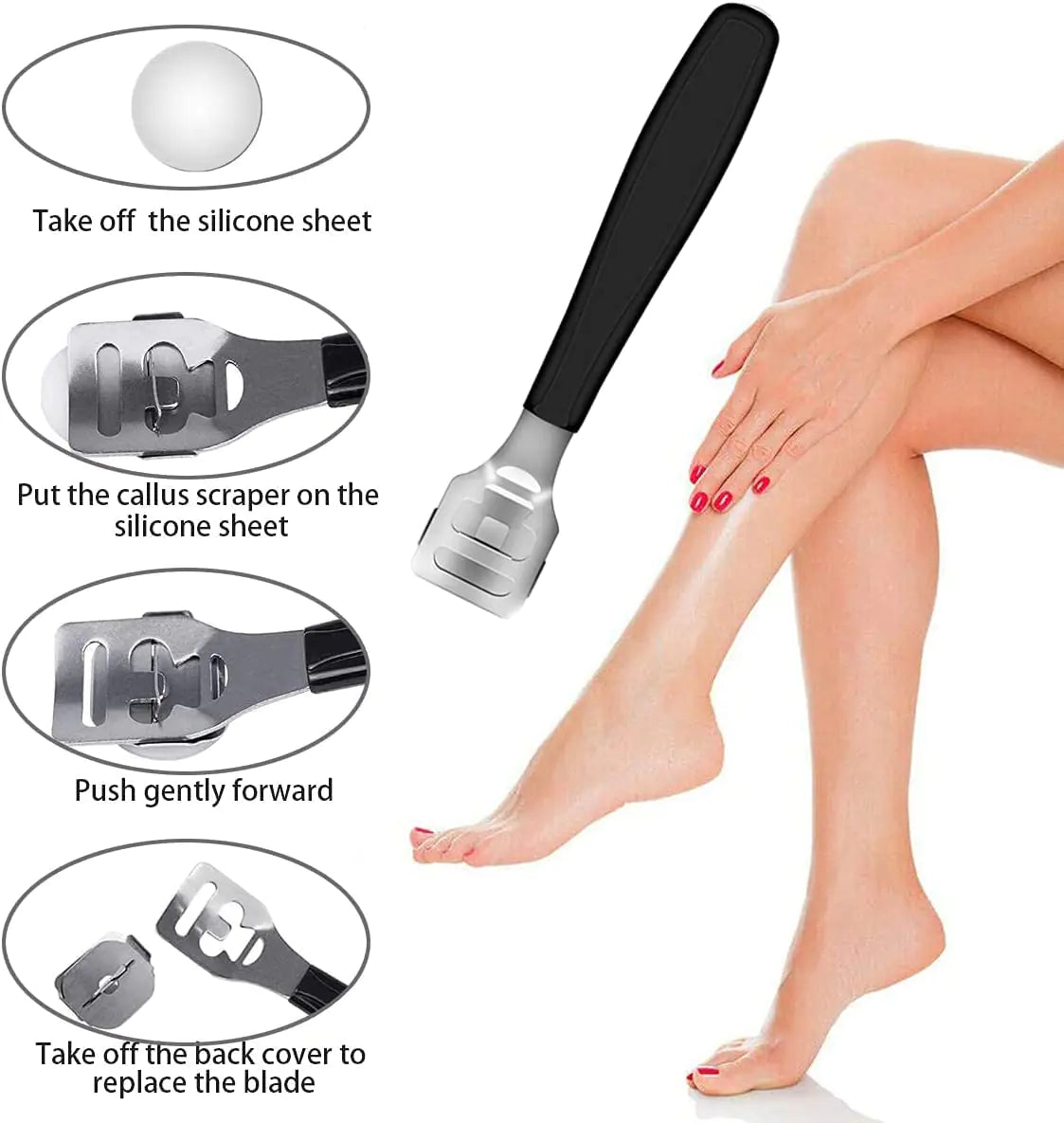 36-in-1 Pedicure Kit for Travel Enthusiasts