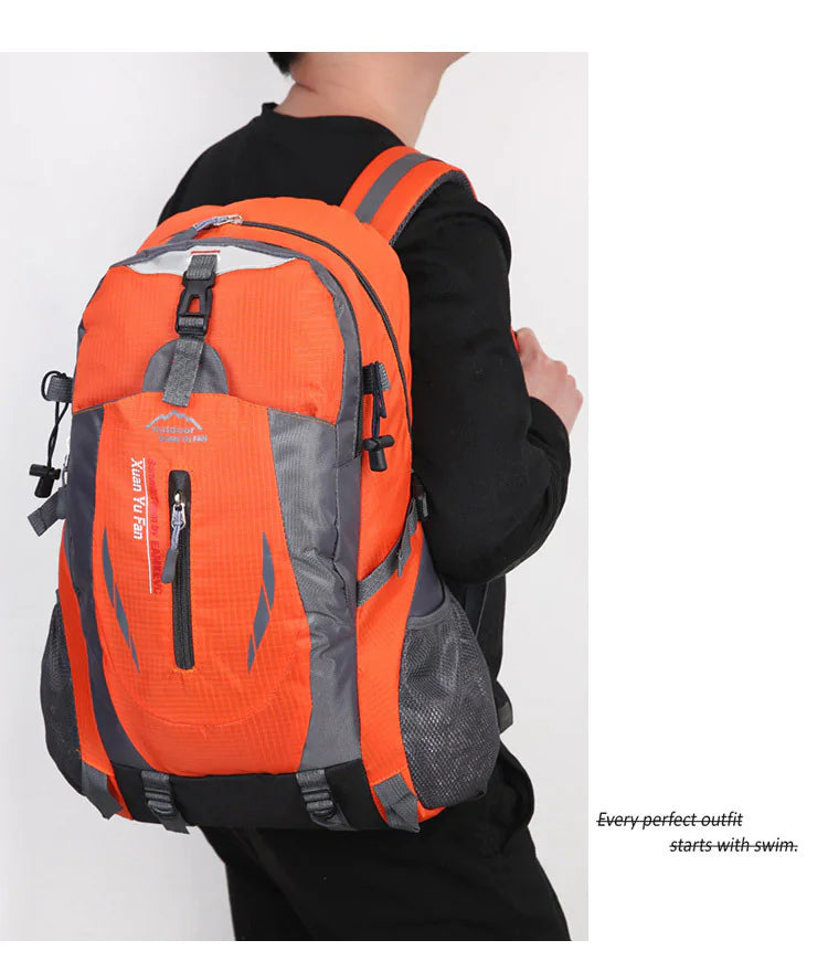 40L Travel Backpack for Adventurers